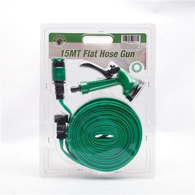 Hose PVC Braided Clear